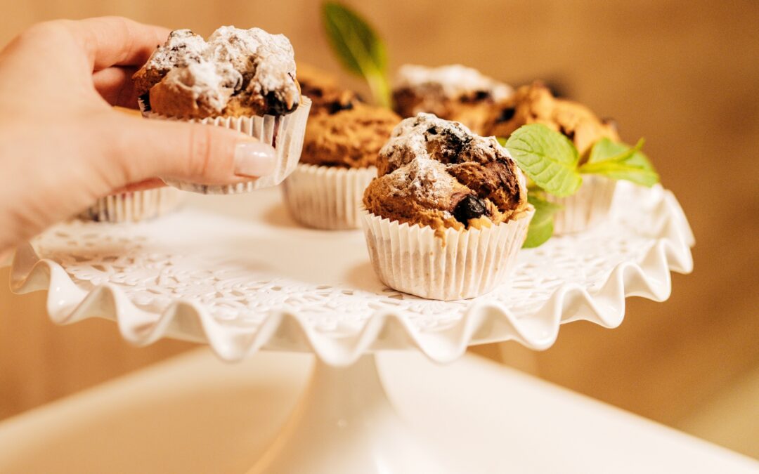 Bezglutenski muffini s borovnicama