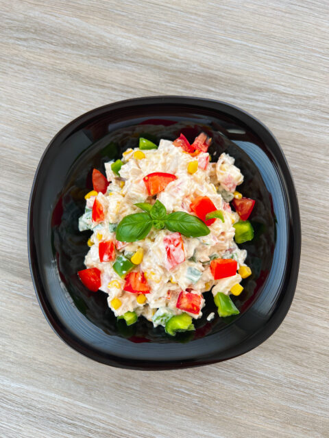 Hladna salata s rižom KTC (2)